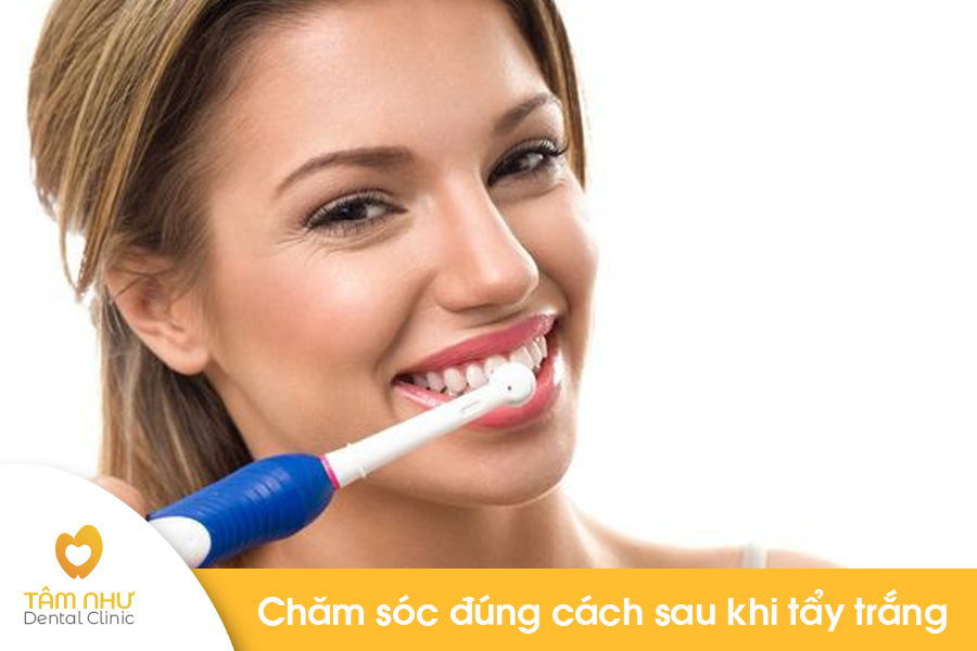 Đánh răng hằng ngày để giữ răng luôn trắng sáng | Nha khoa Tâm Như - Quận 10